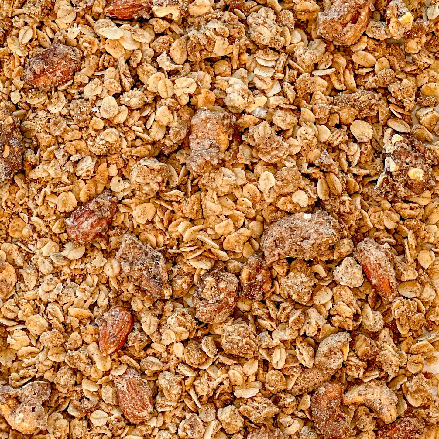 Christmas Candied Nuts Granola