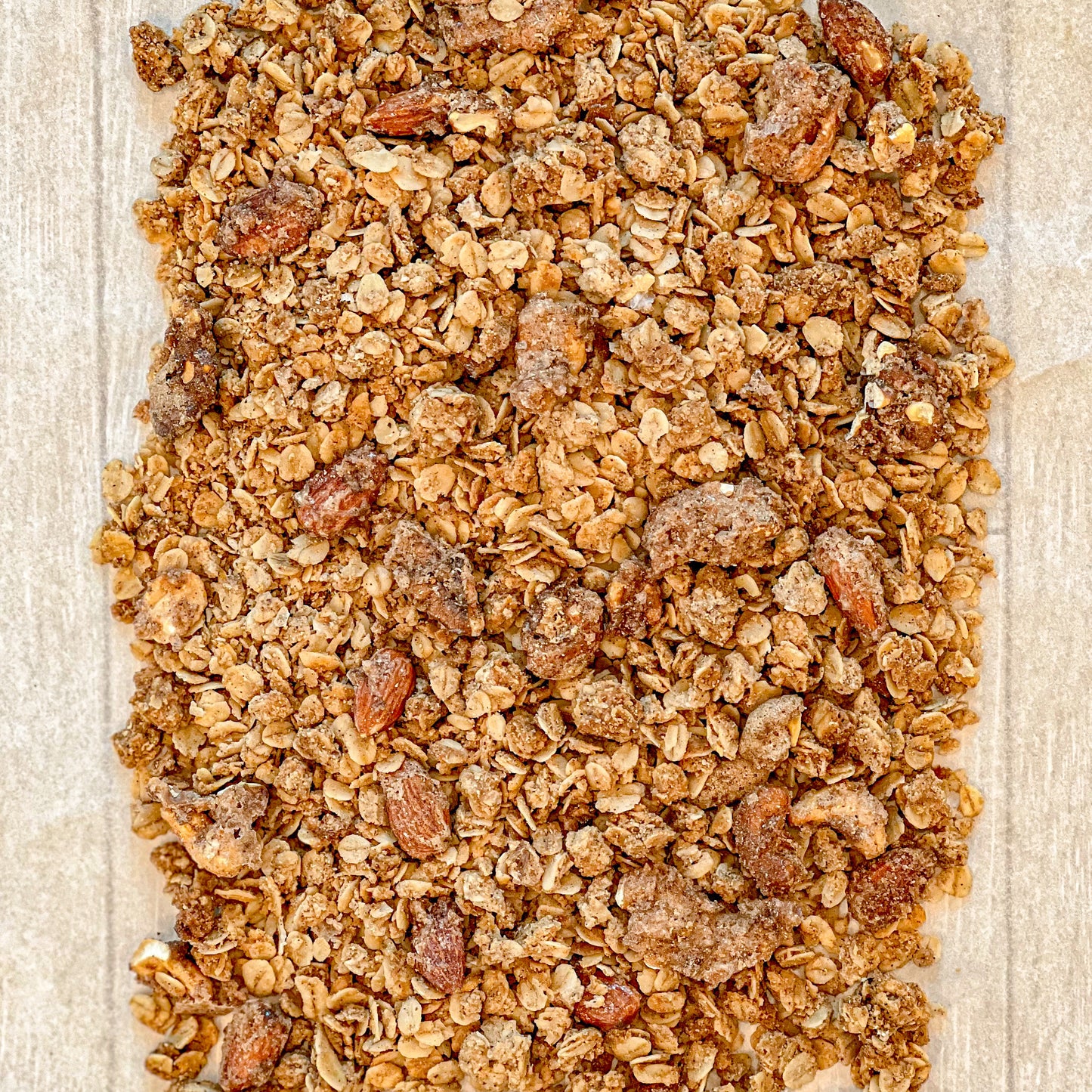Christmas Candied Nuts Granola
