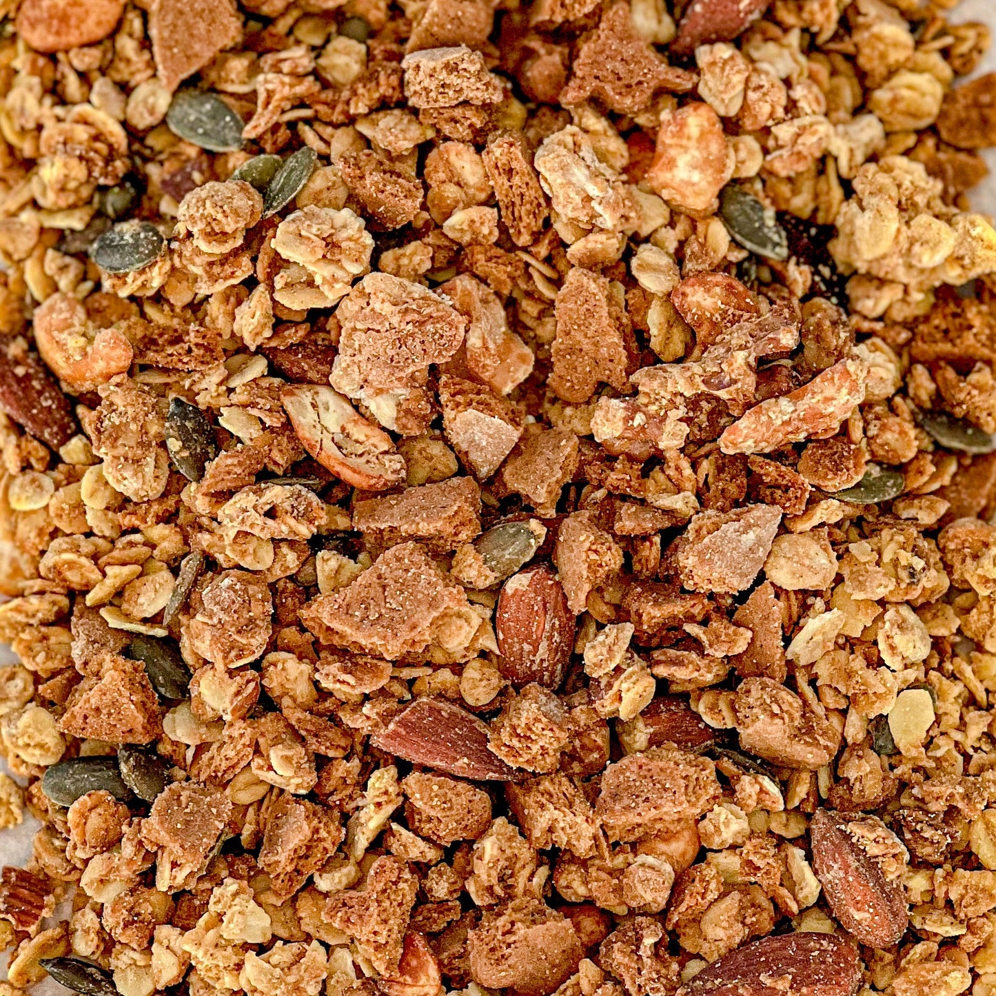 Crunchy Gingerbread Granola
