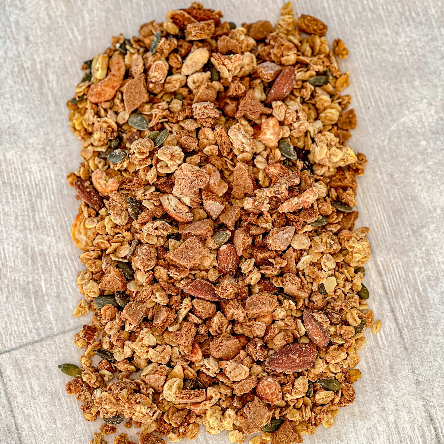 Crunchy Gingerbread Granola