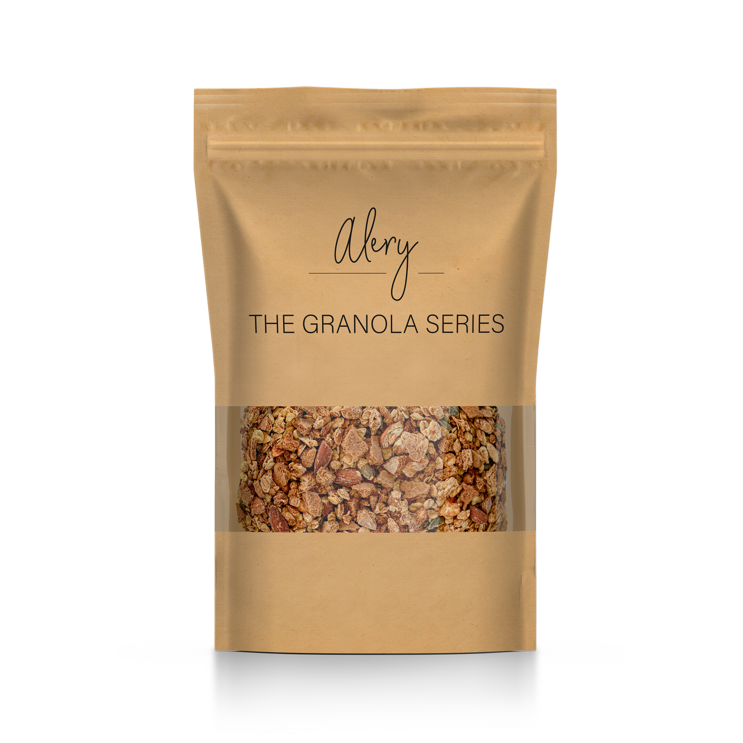 Crunchy Gingerbread Granola