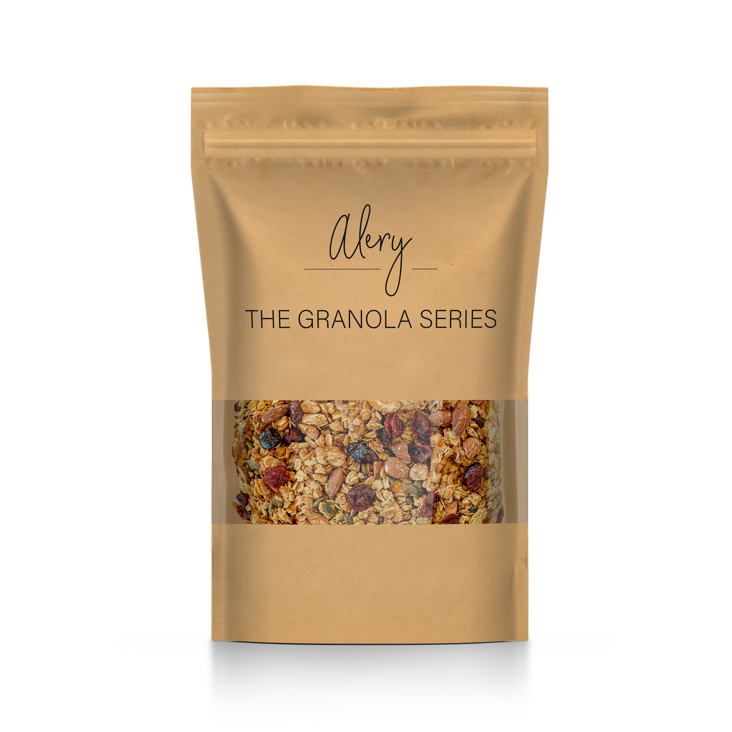Festive Cranberry Orange Granola